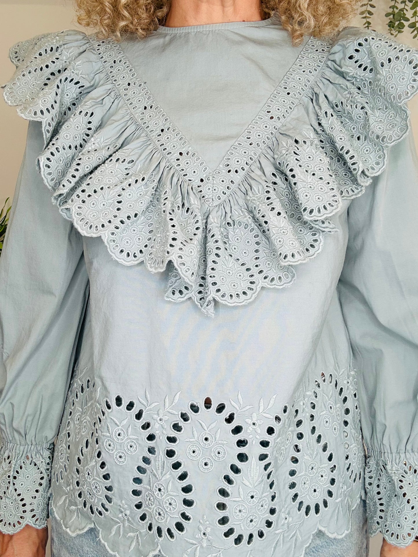 Cotton Blouse - Size XXS
