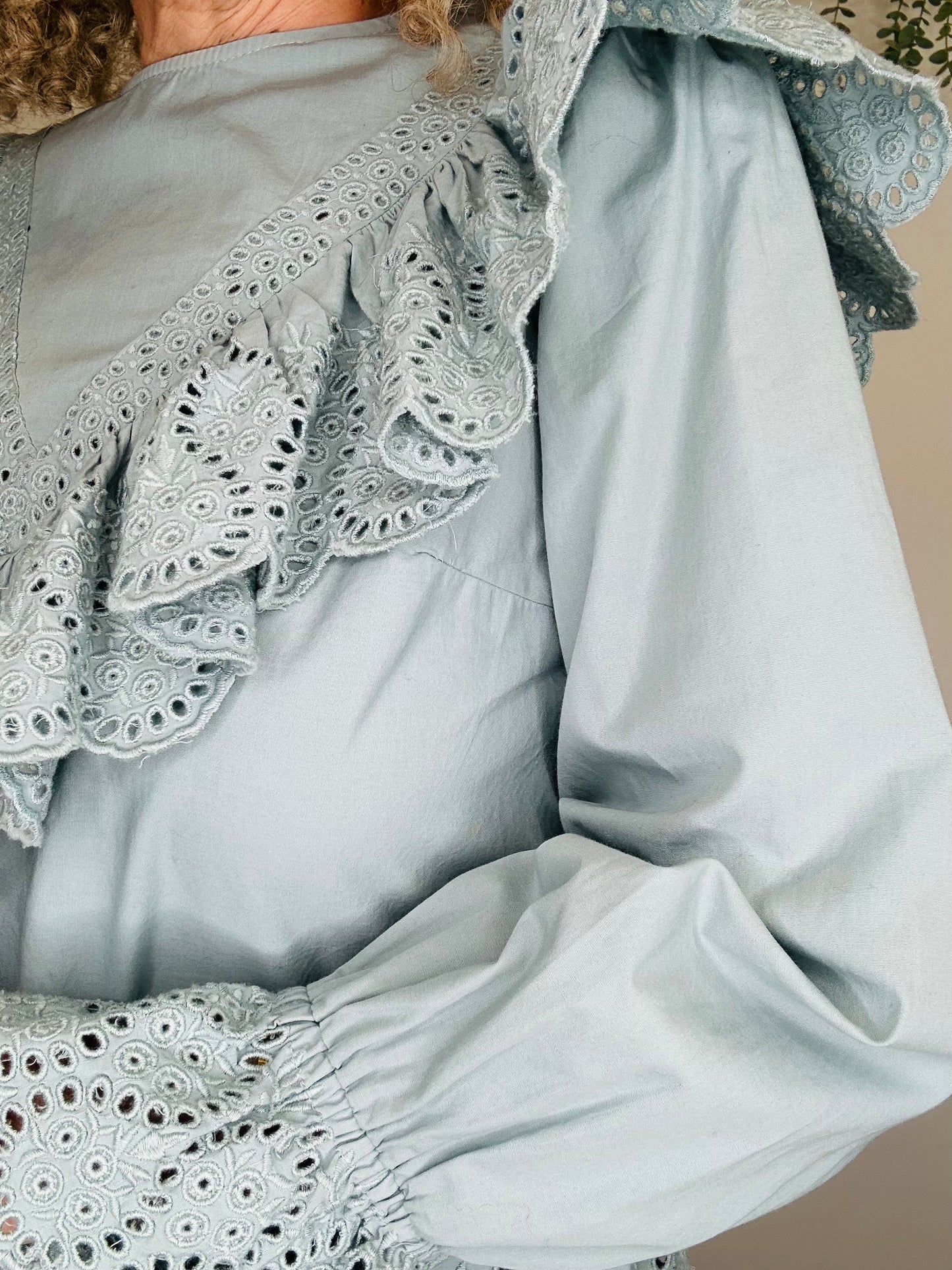 Cotton Blouse - Size XXS