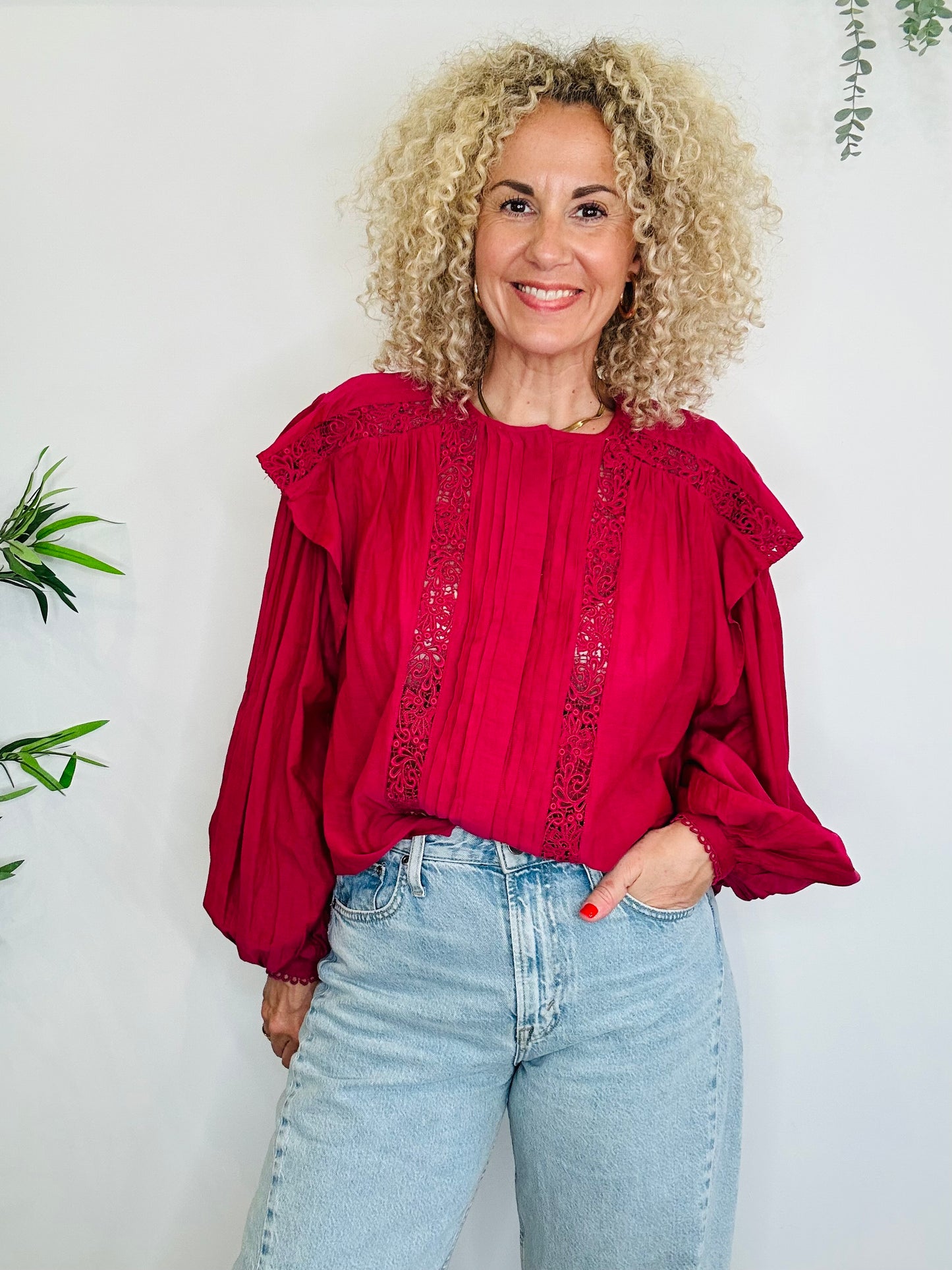 Georgina Shirt - Size 36
