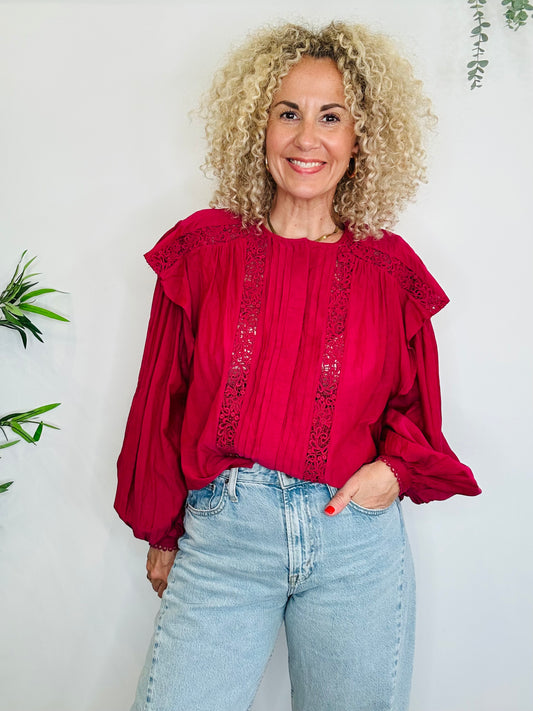 Georgina Shirt - Size 36