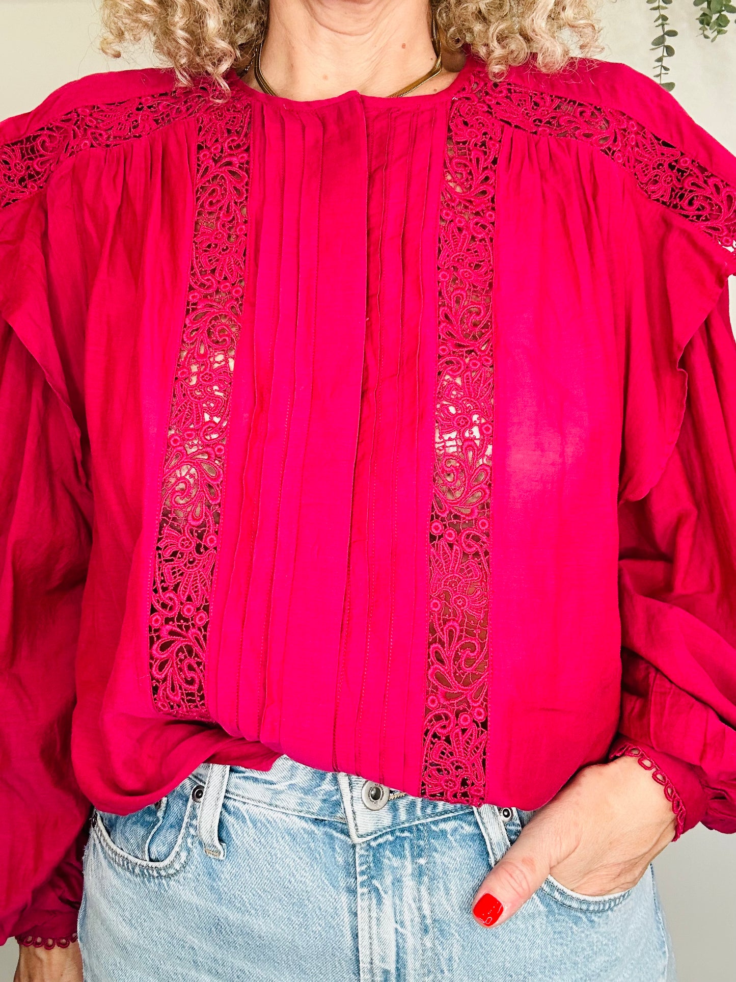 Georgina Shirt - Size 36