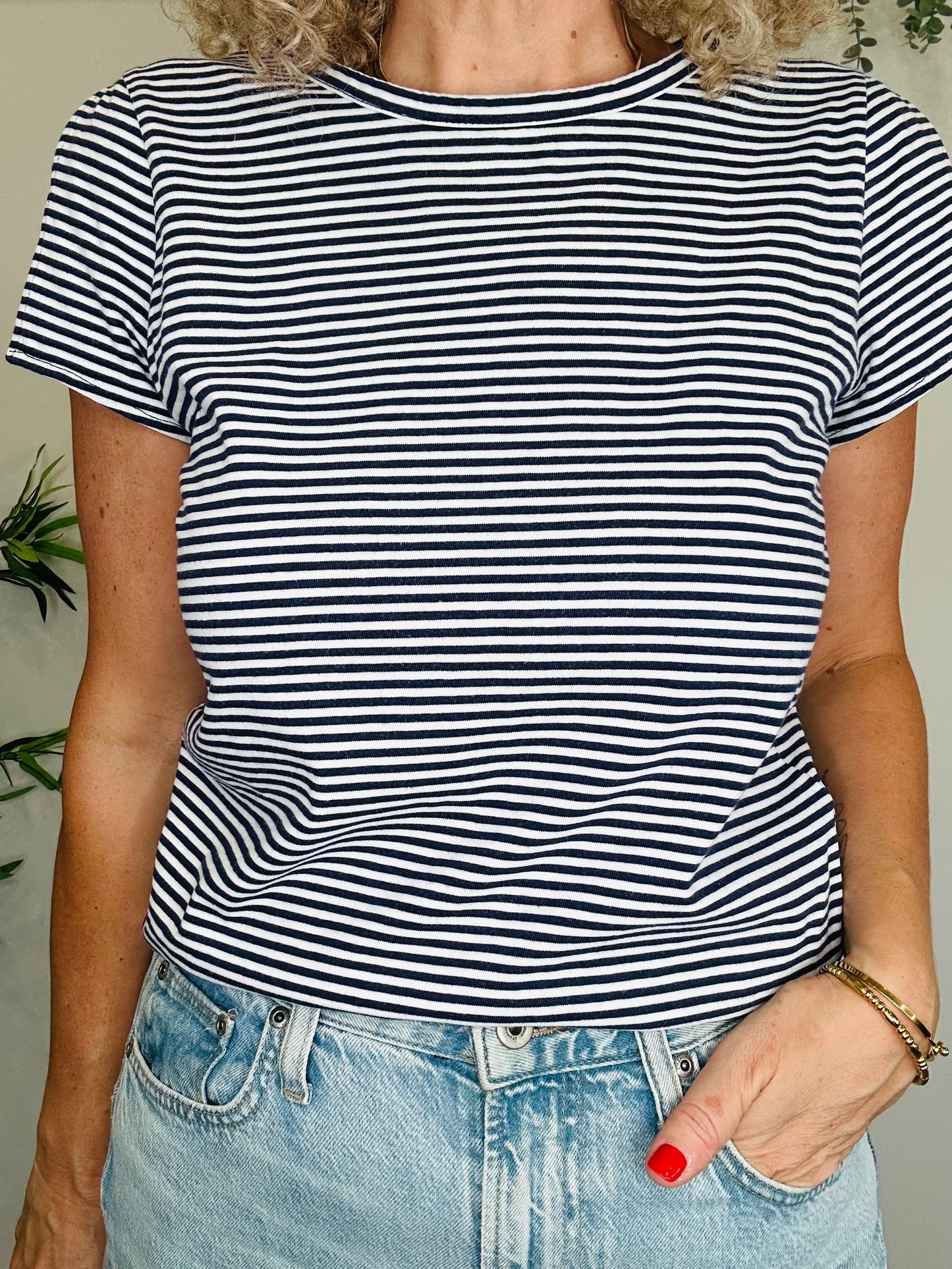 Striped Tee - Size M