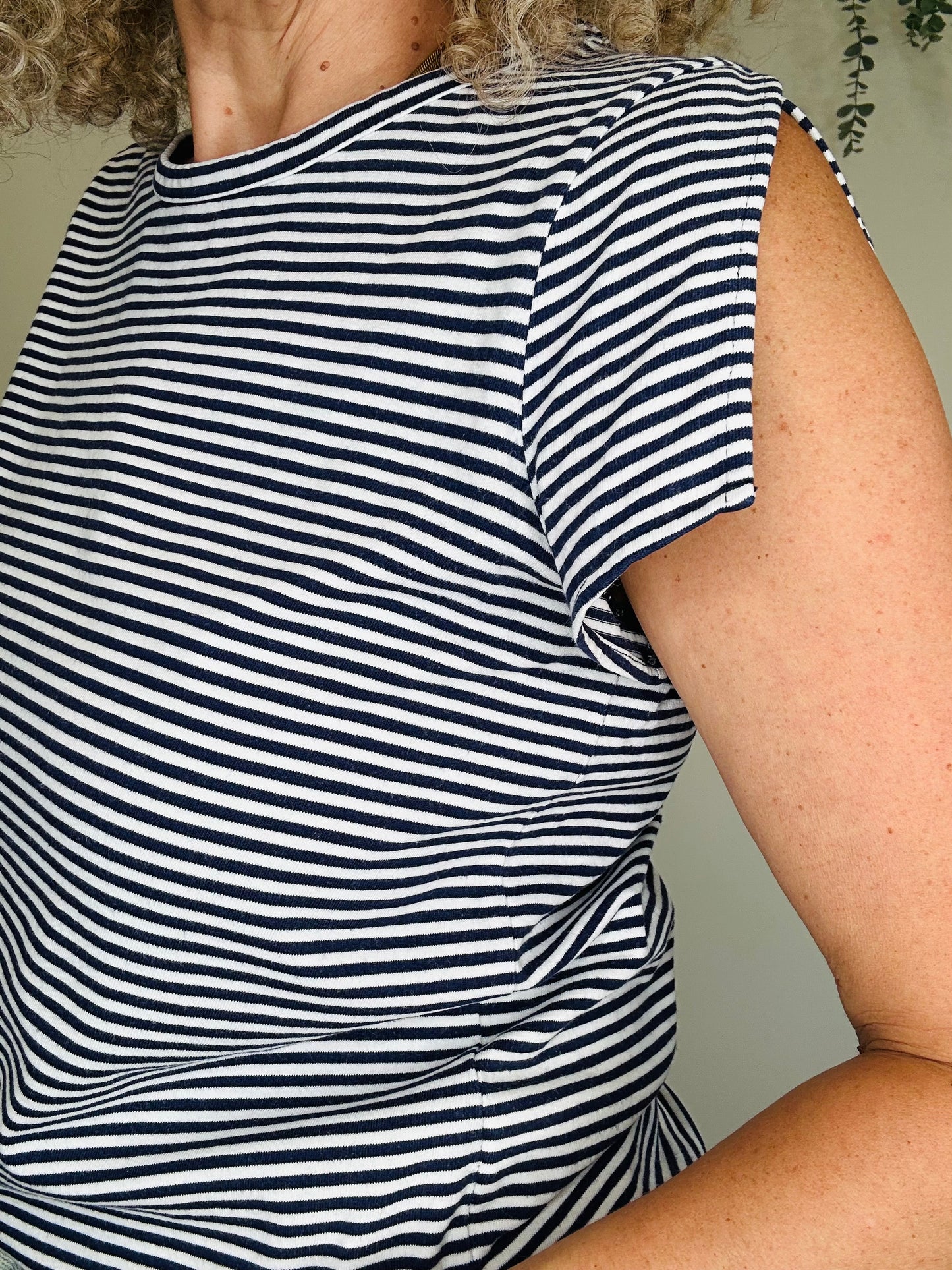 Striped Tee - Size M