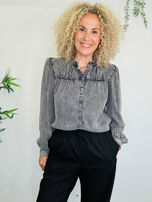 Camille Shirt - Size M