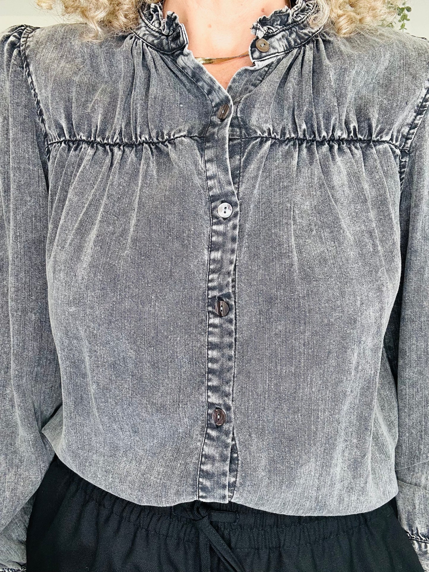 Camille Shirt - Size M