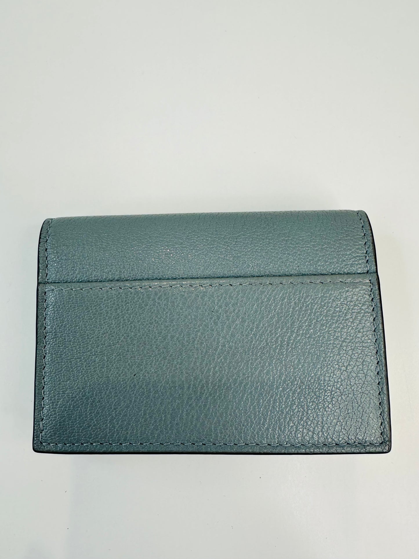 Saddle Bloom Card Holder