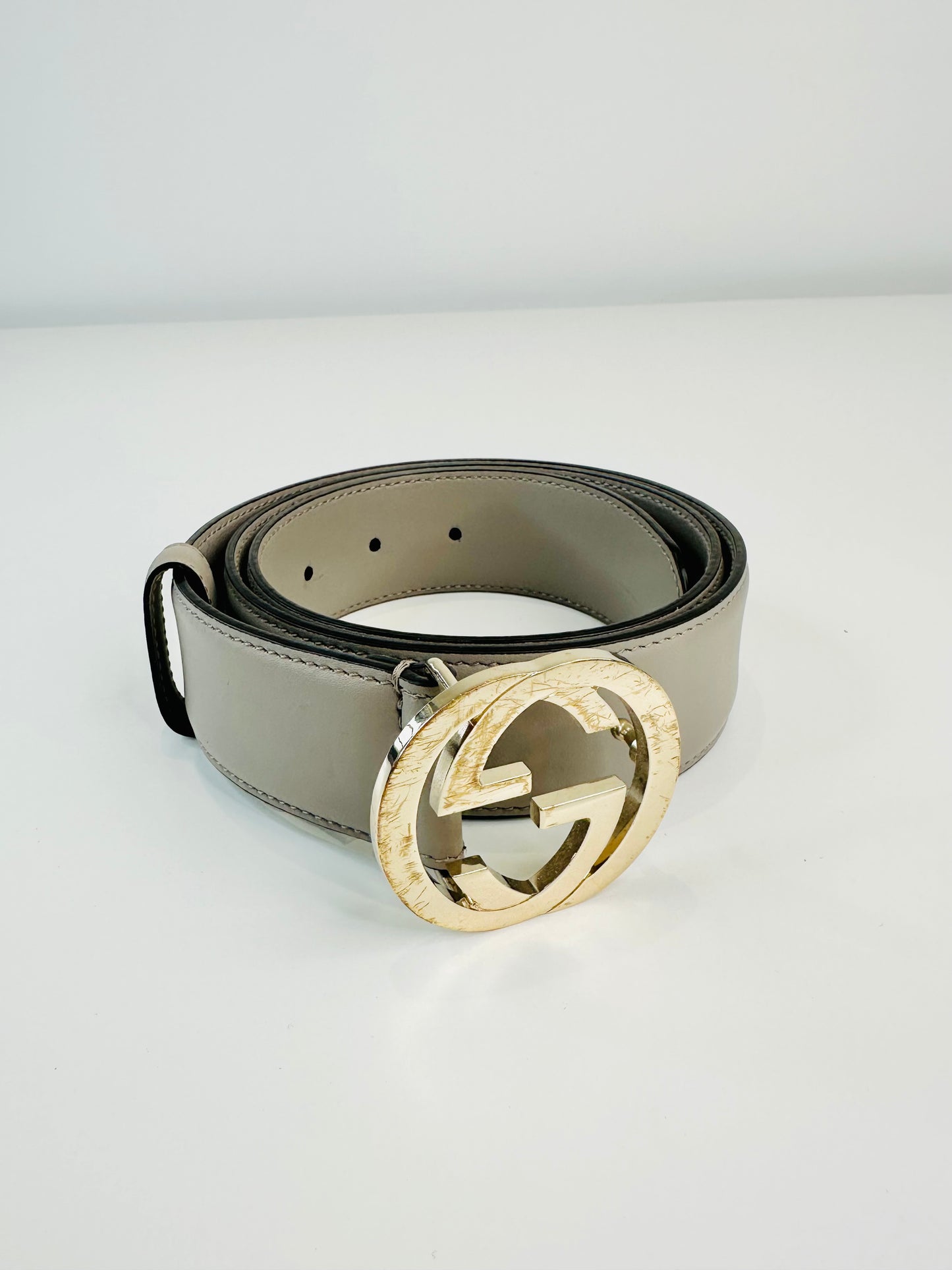 Leather Belt - 85cm