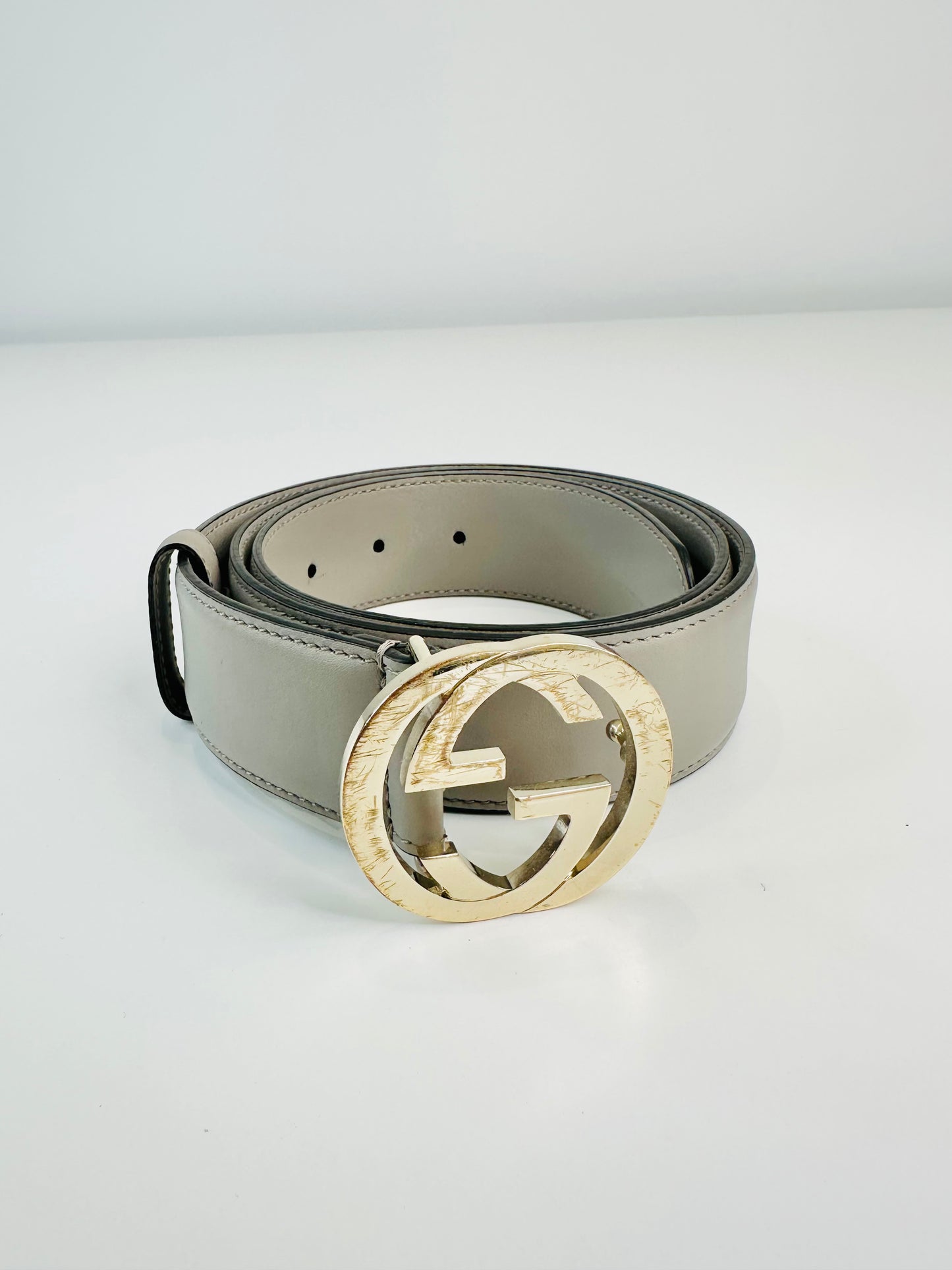 Leather Belt - 85cm