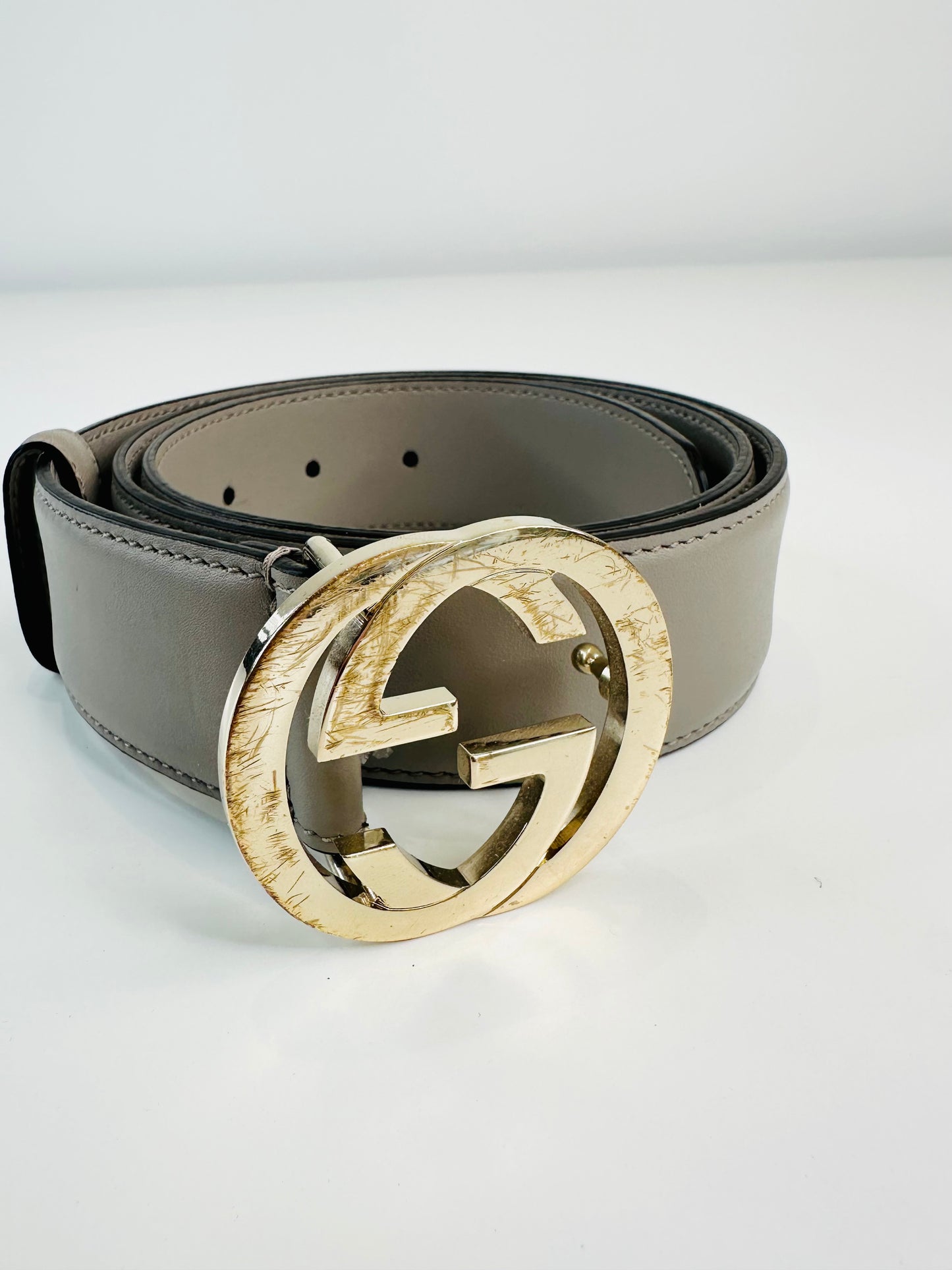 Leather Belt - 85cm