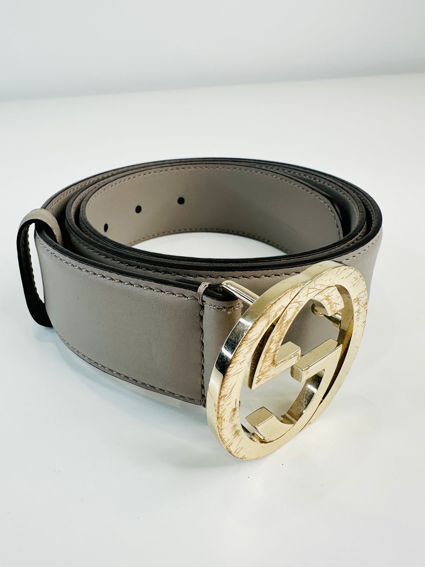 Leather Belt - 85cm