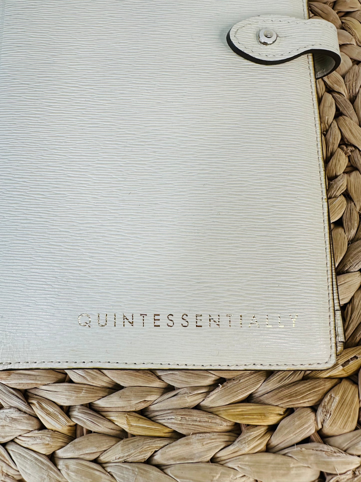 Leather Travel Wallet