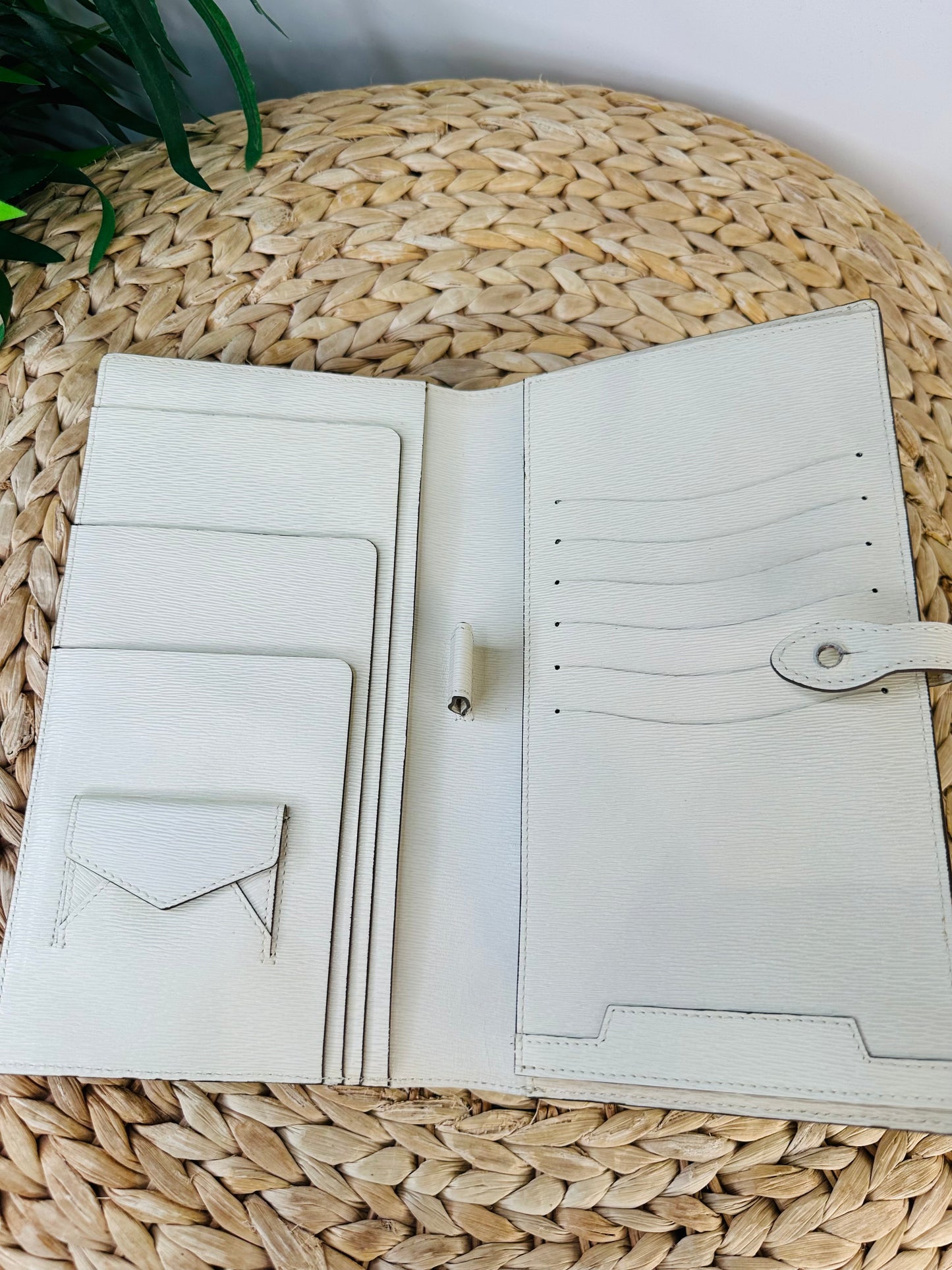 Leather Travel Wallet