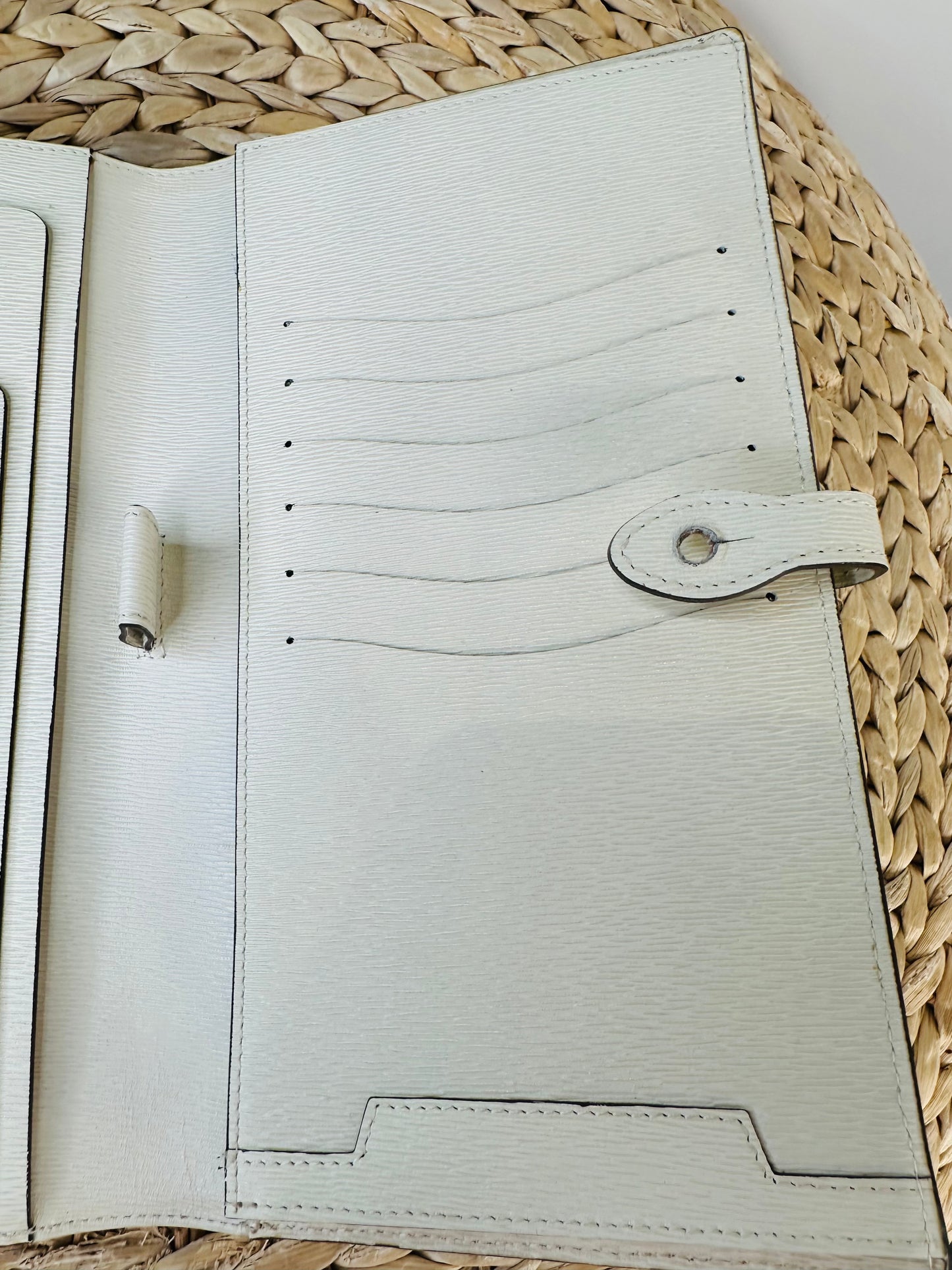 Leather Travel Wallet