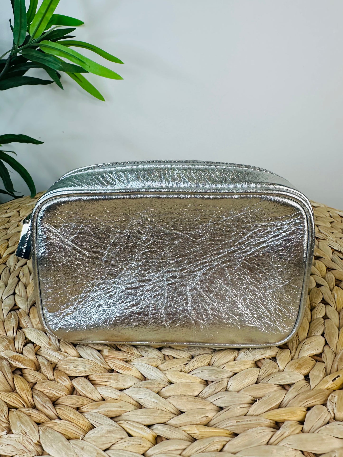 Mini Leather Star Crossbody Bag