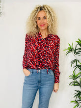 Load image into Gallery viewer, Stowe Animal Print Blouse - Size S
