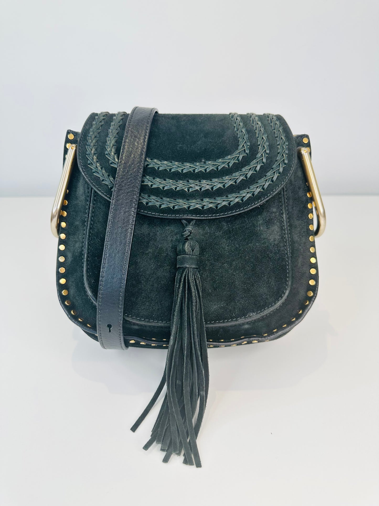 Suede Hudson Bag