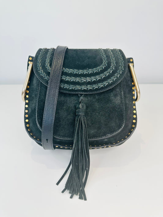 Suede Hudson Bag