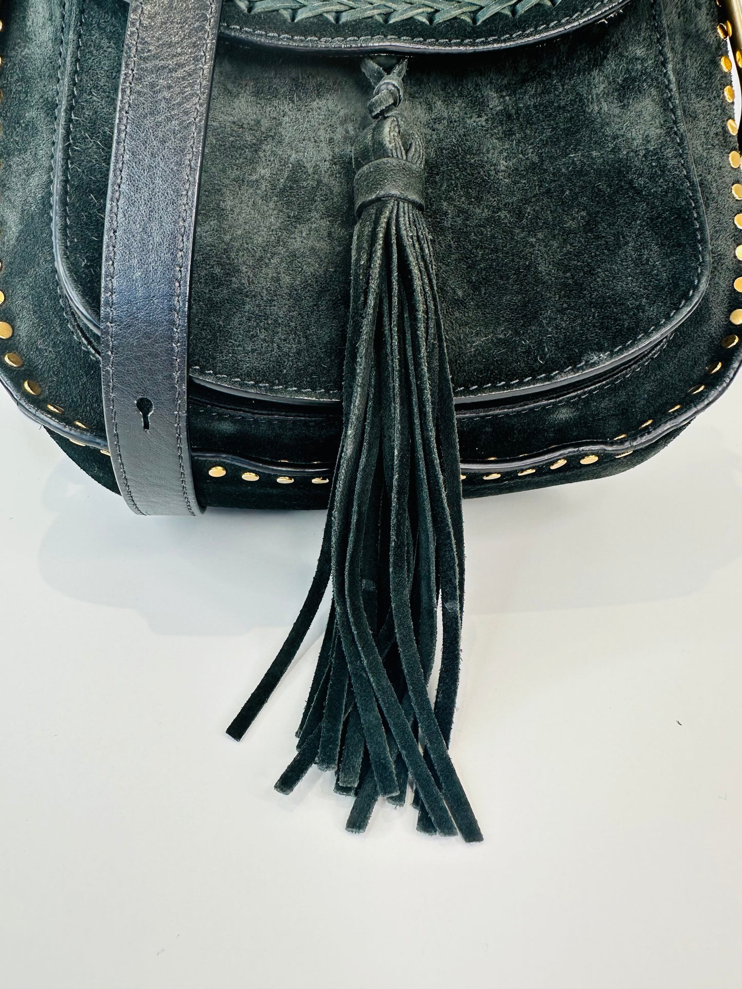 Suede Hudson Bag
