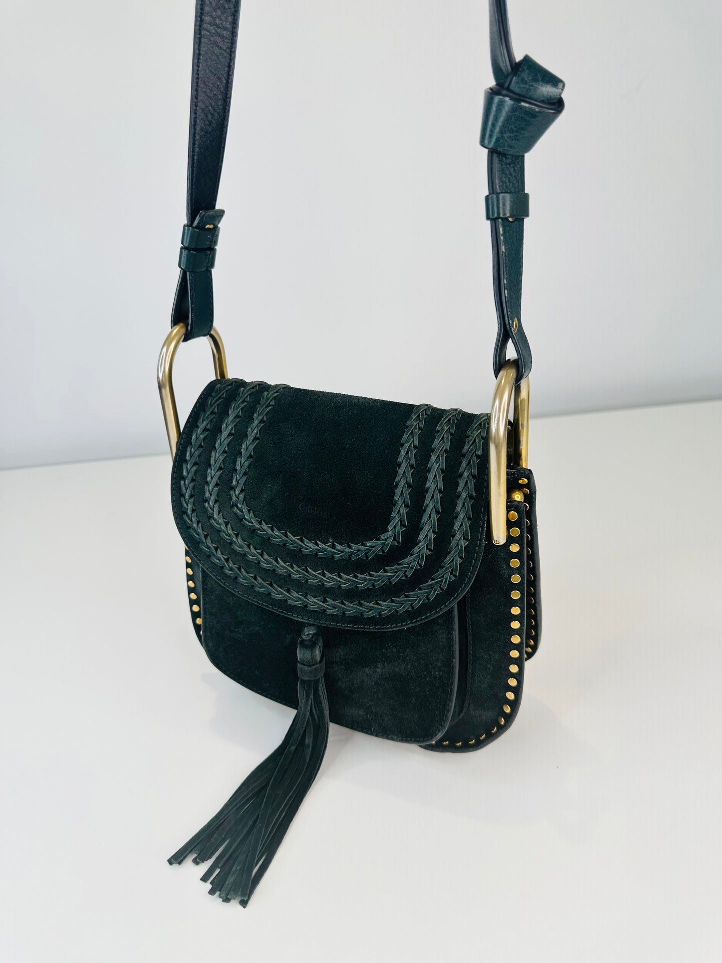Suede Hudson Bag