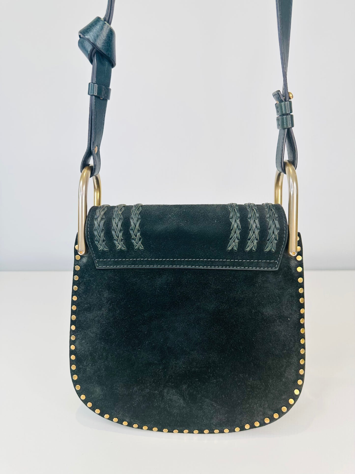 Suede Hudson Bag