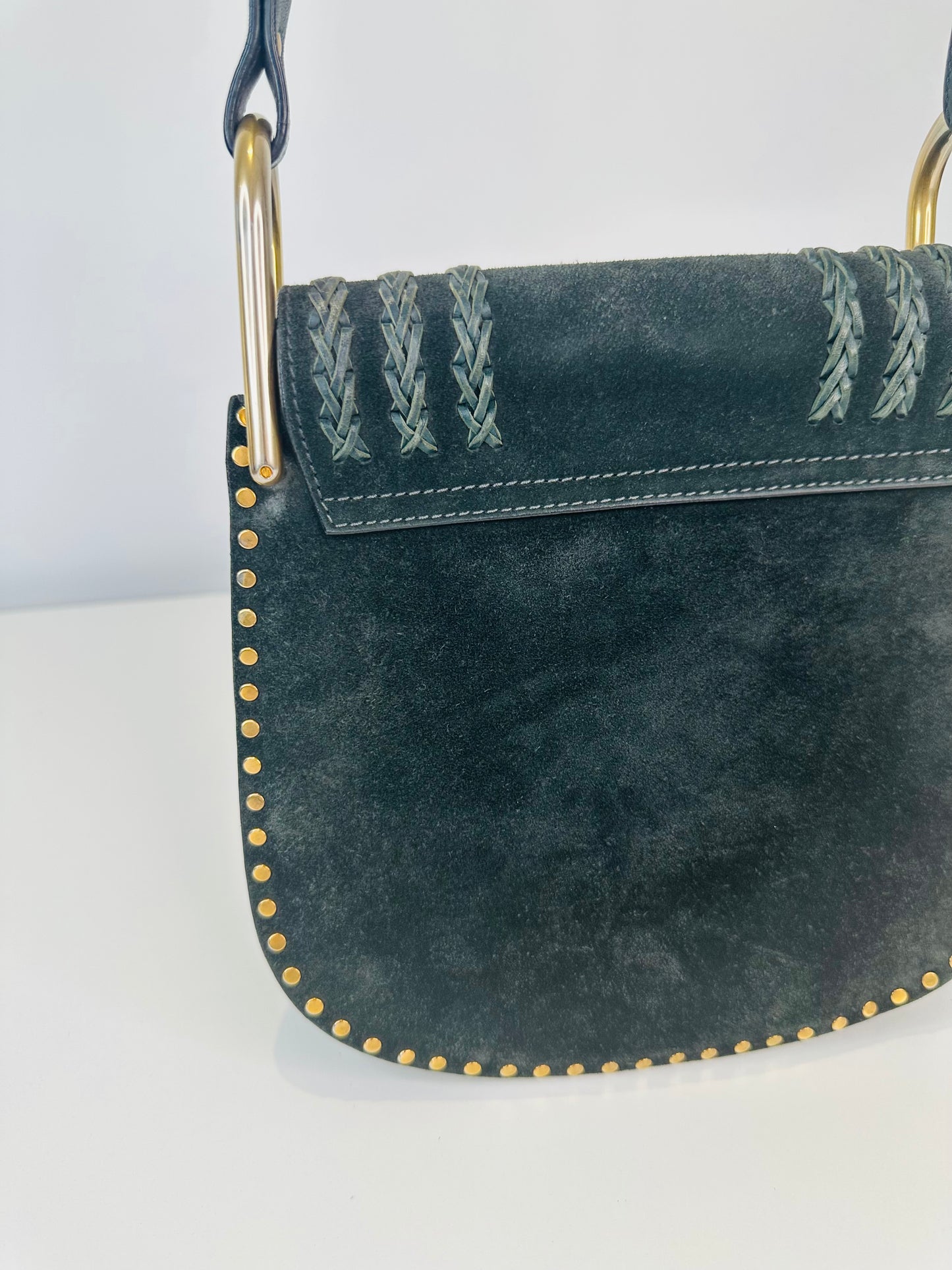 Suede Hudson Bag