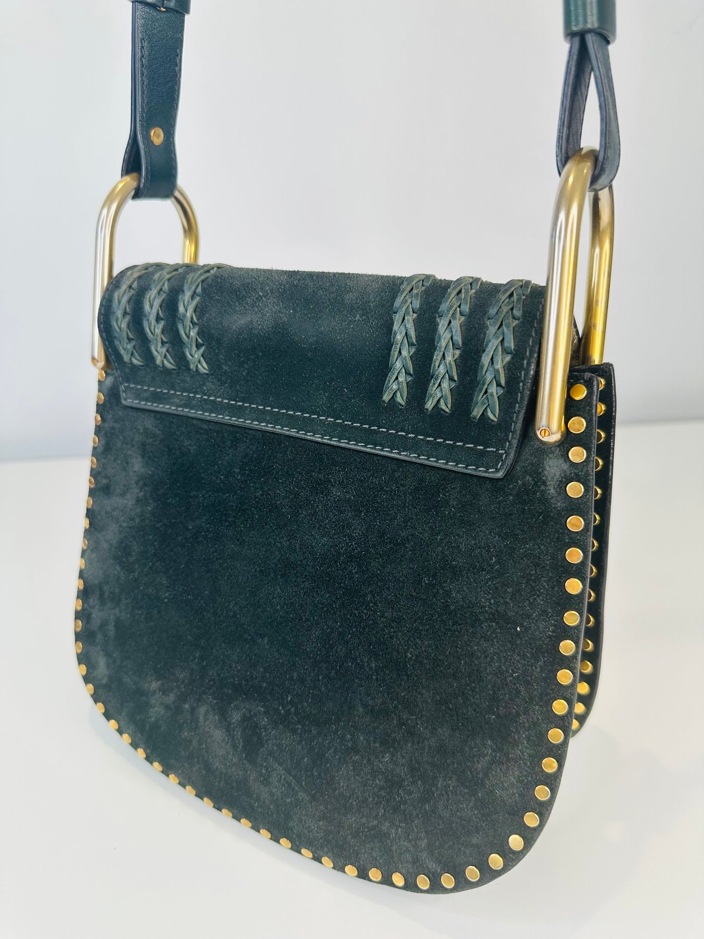 Suede Hudson Bag