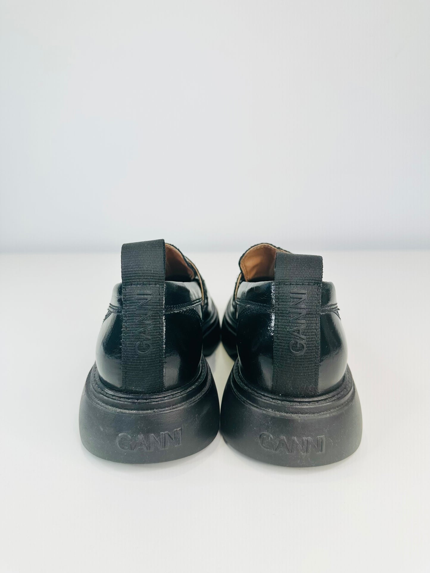 Leather Loafers - Size 38