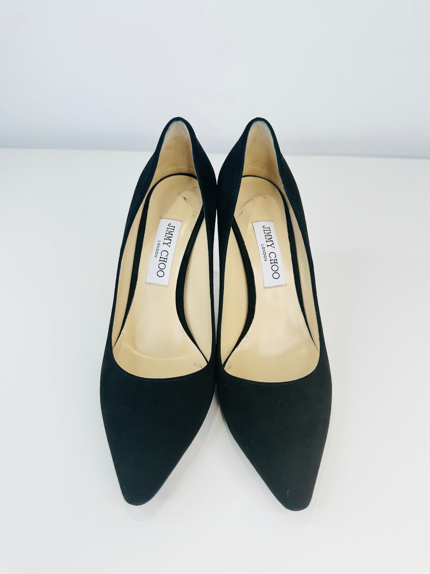 Love 85 Suede Pumps - Size 40