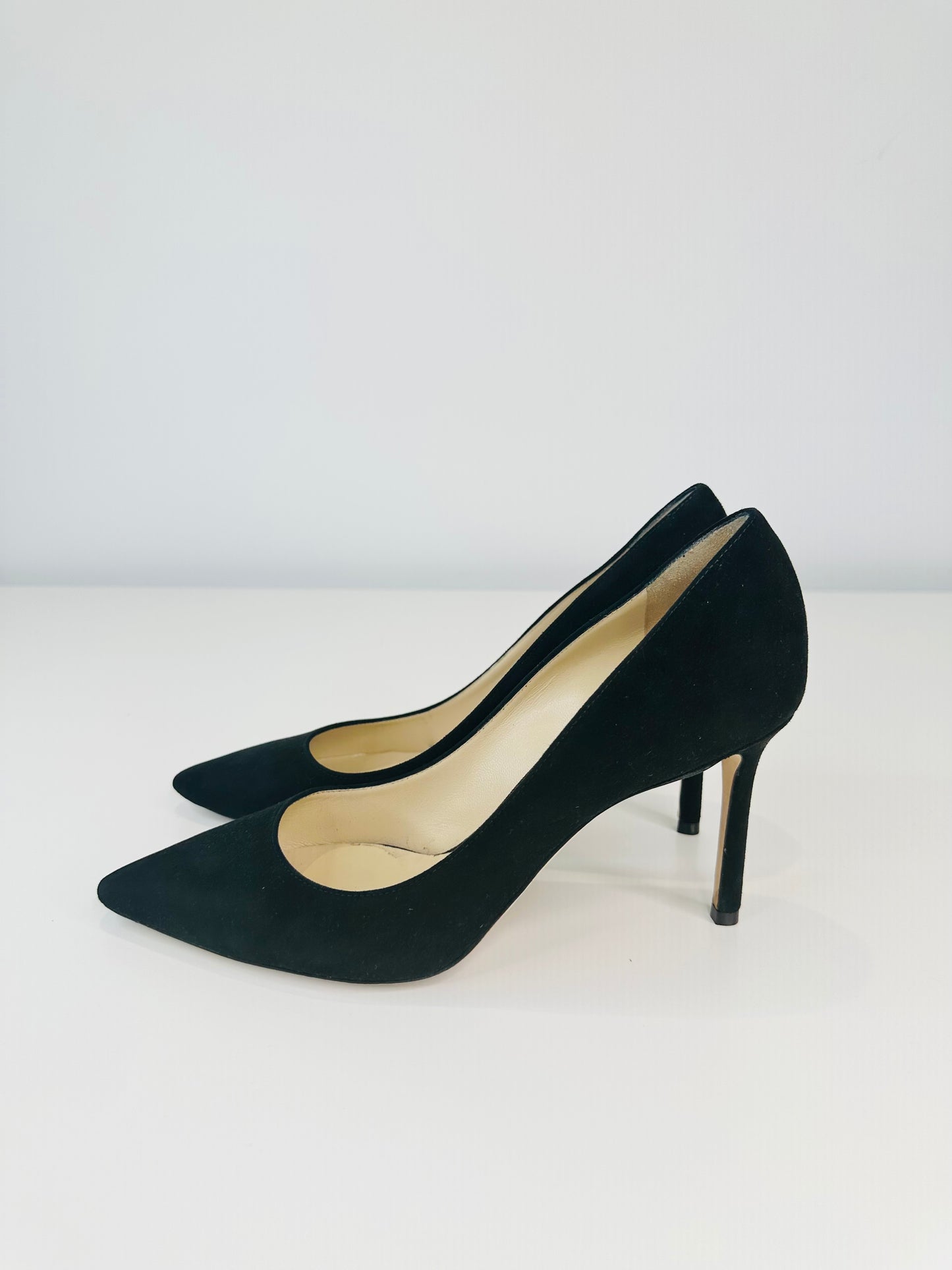 Love 85 Suede Pumps - Size 40