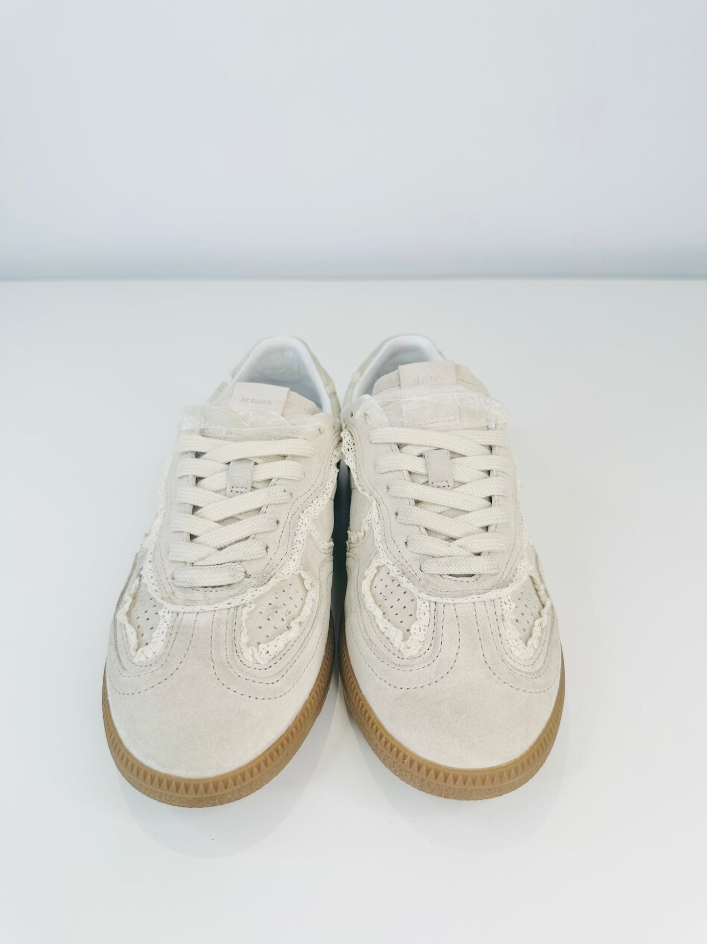 TB 490 Suede Trainers - Size 38