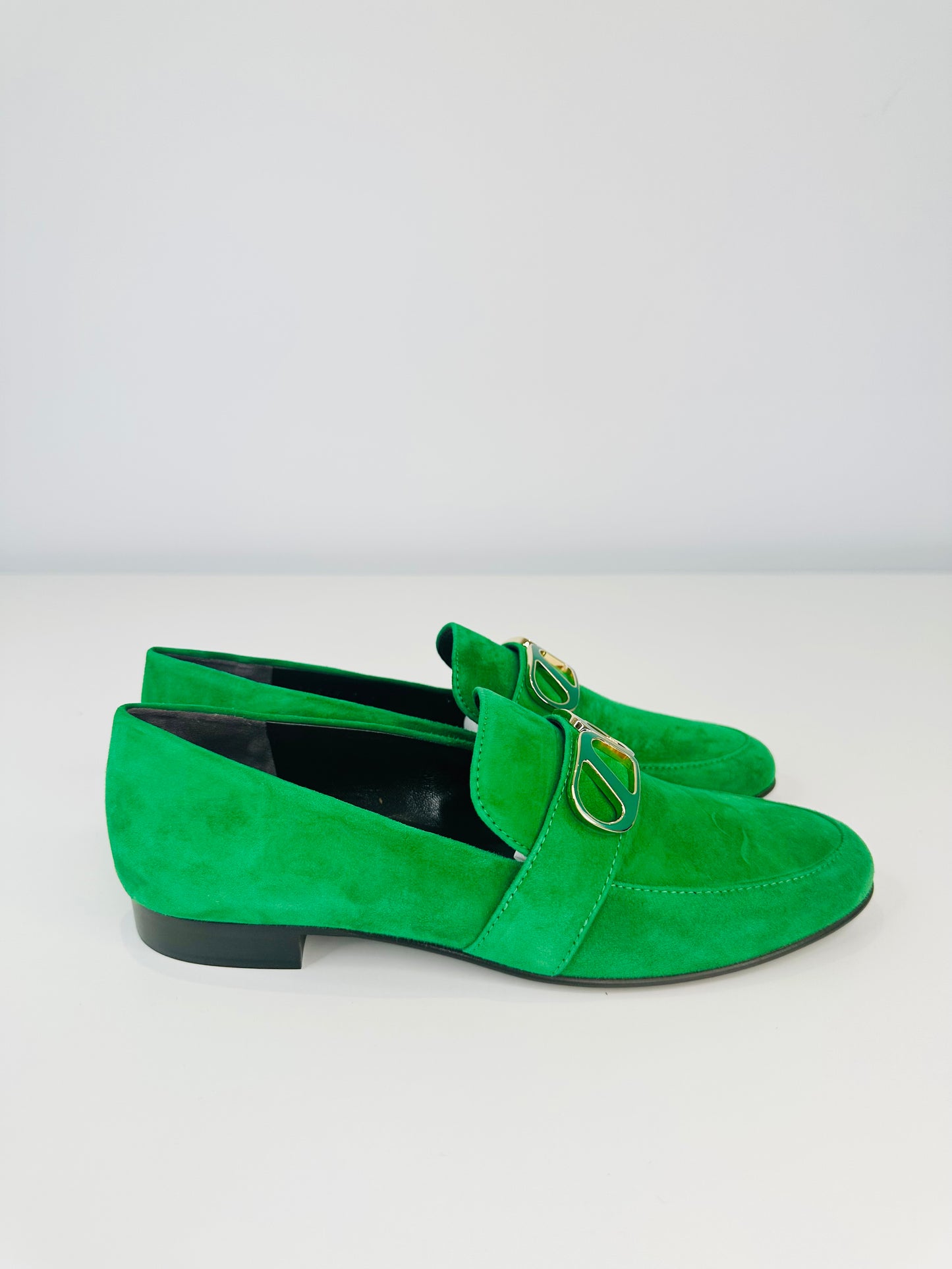 Suede Loafers - Size 38.5