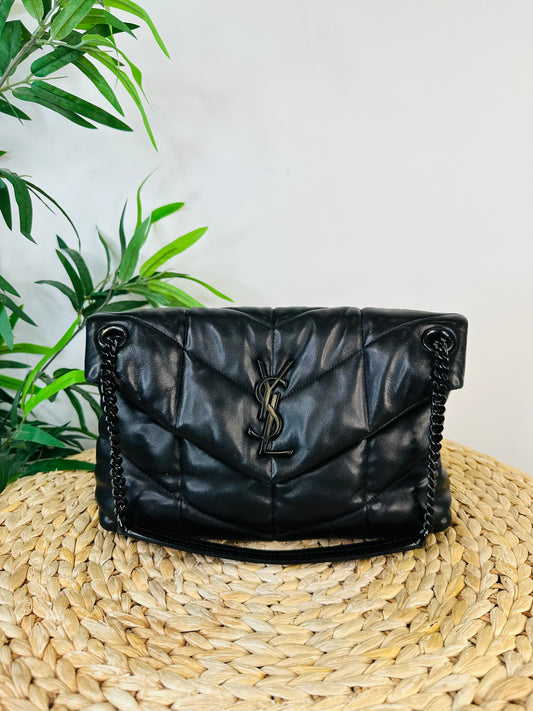 Small LouLou Puffer Shoulder Bag