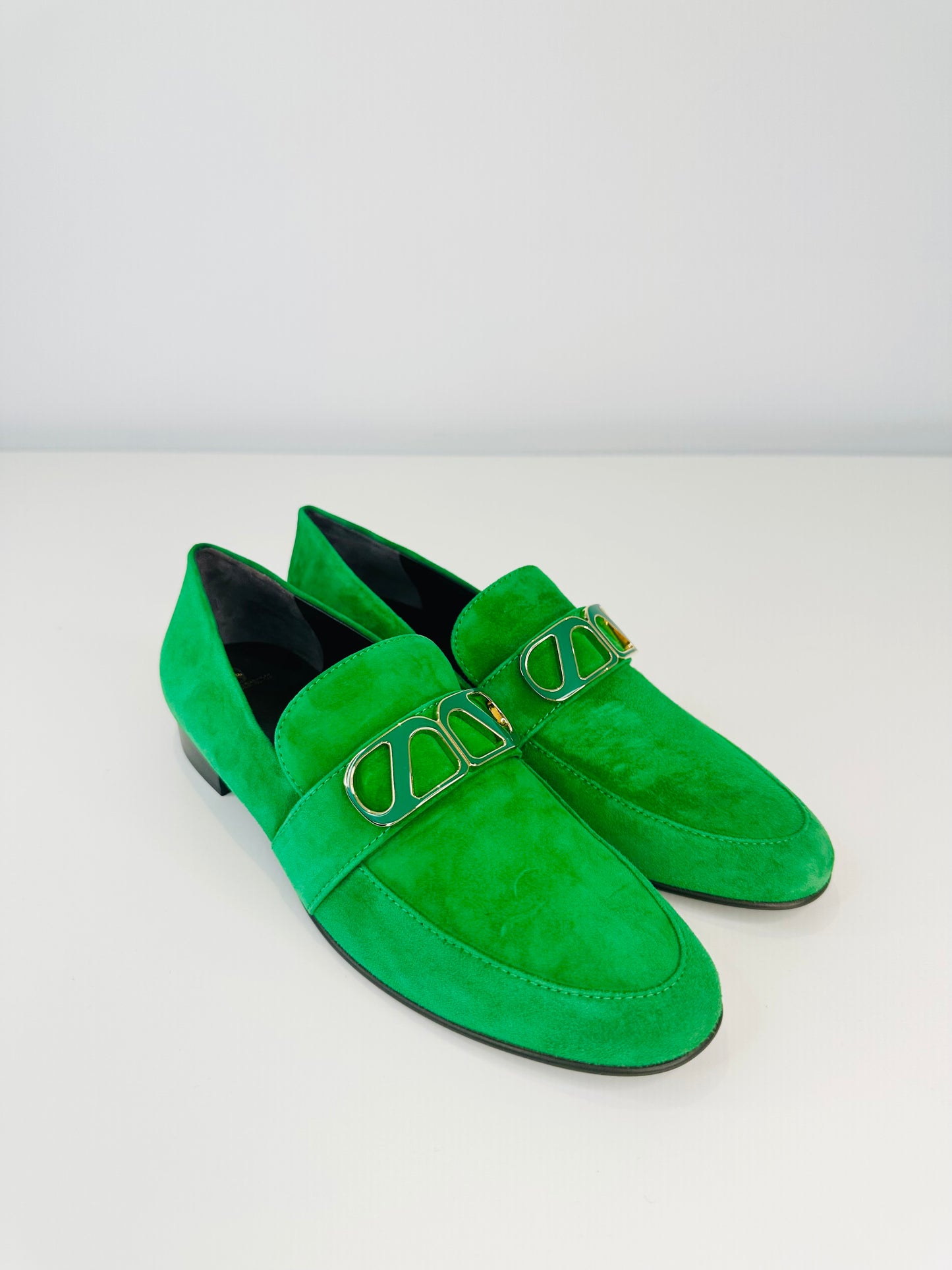 Suede Loafers - Size 38.5