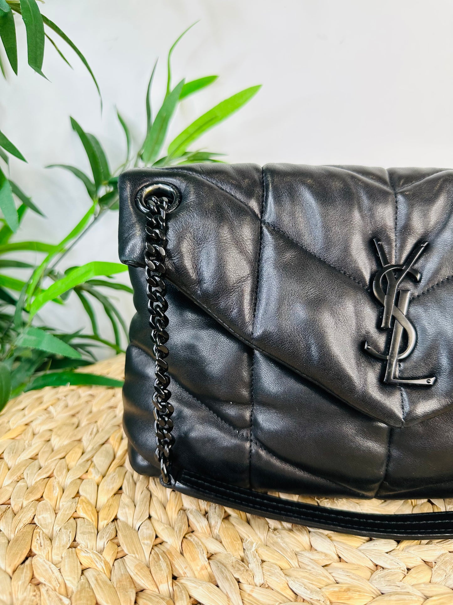 Small LouLou Puffer Shoulder Bag