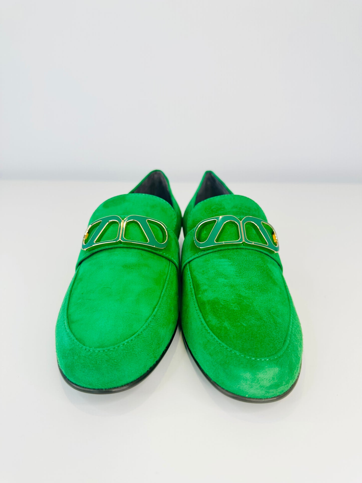Suede Loafers - Size 38.5