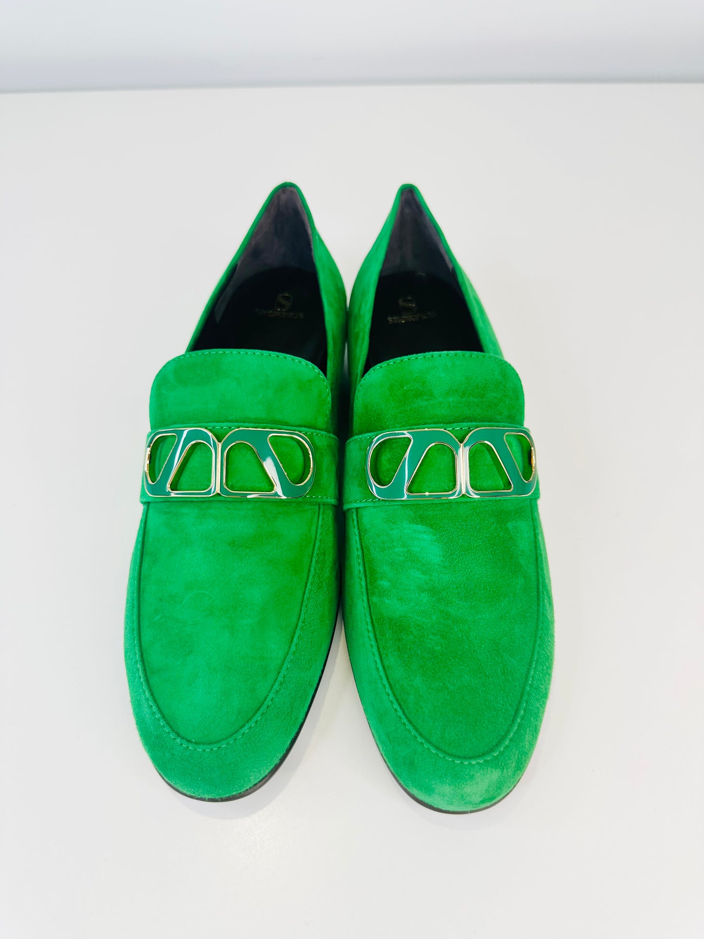 Suede Loafers - Size 38.5