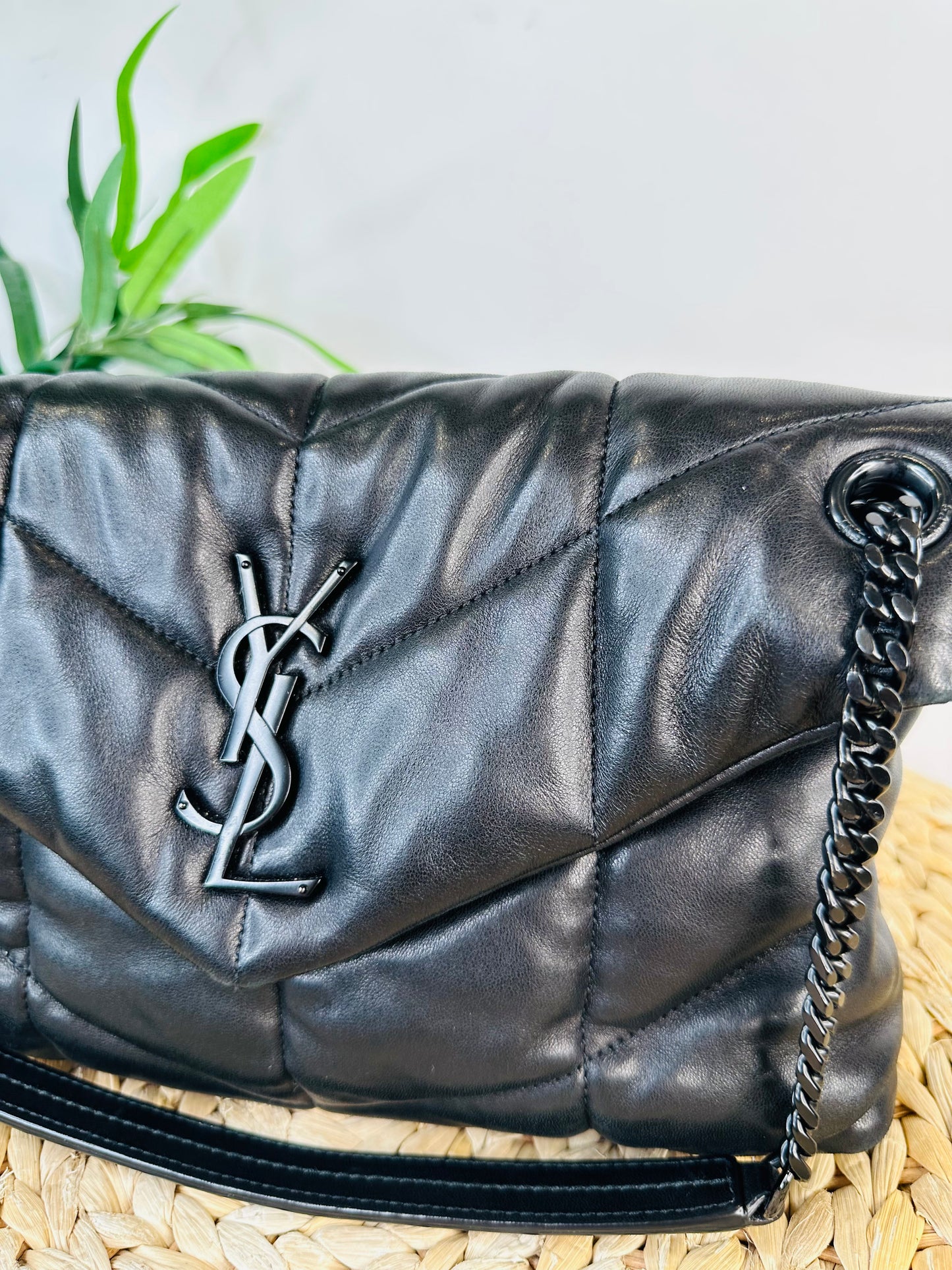 Small LouLou Puffer Shoulder Bag