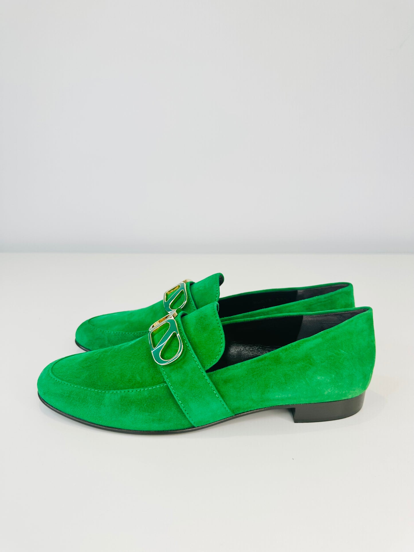 Suede Loafers - Size 38.5