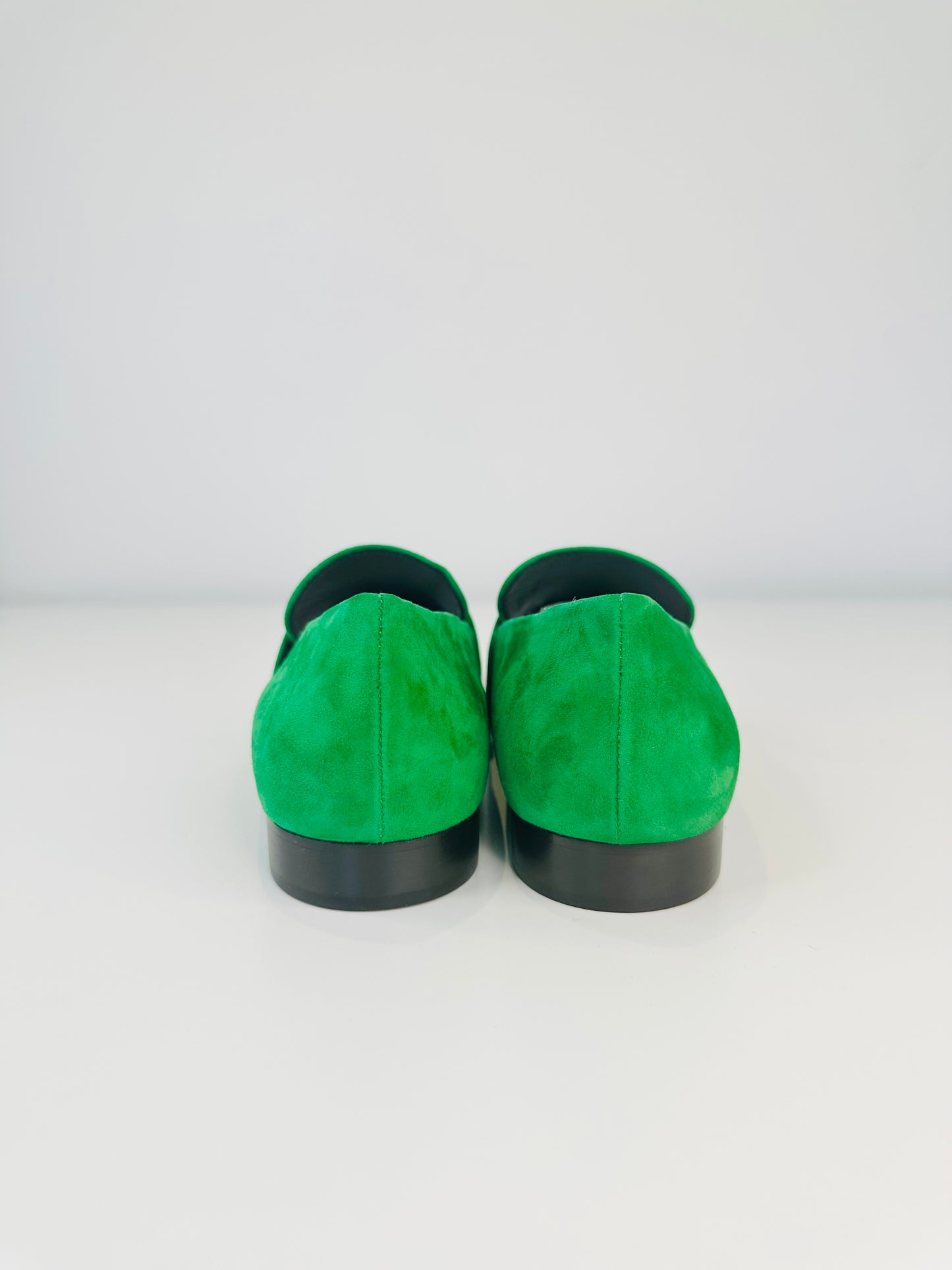 Suede Loafers - Size 38.5