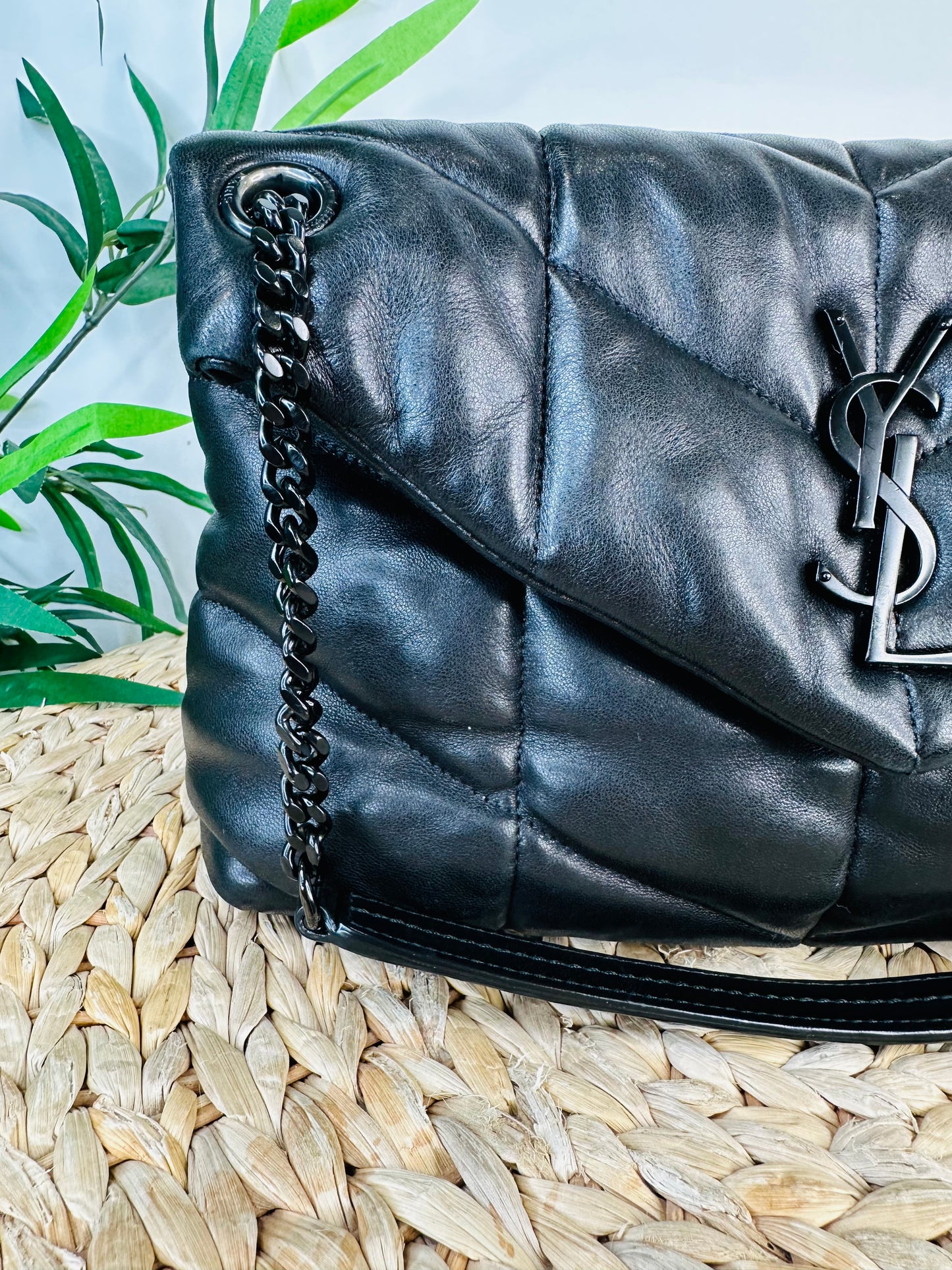 Small LouLou Puffer Shoulder Bag