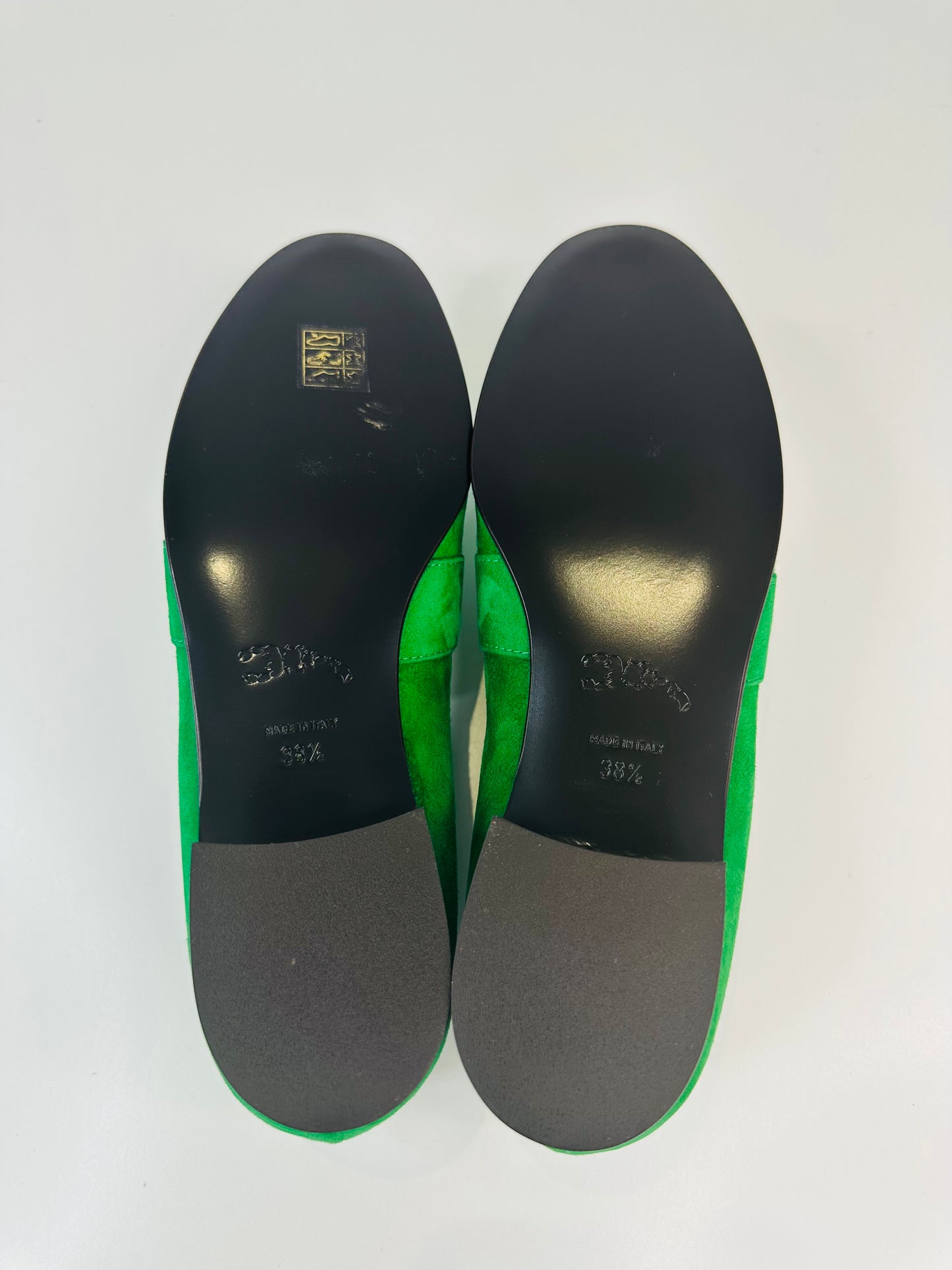 Suede Loafers - Size 38.5