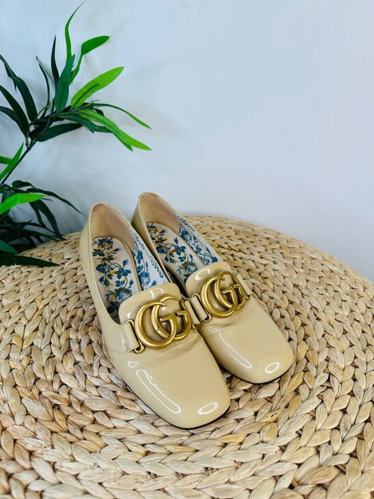 Patent Leather Pumps - Size 37.5