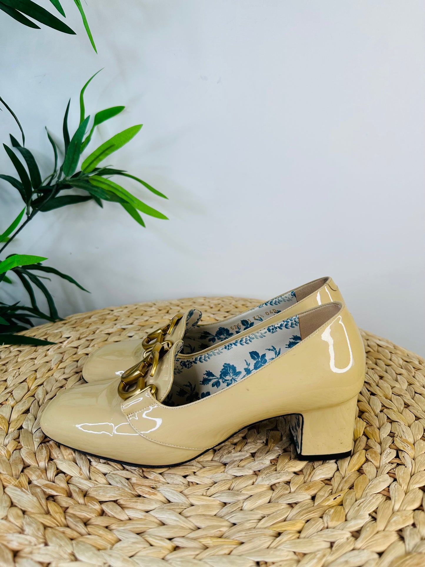 Patent Leather Pumps - Size 37.5