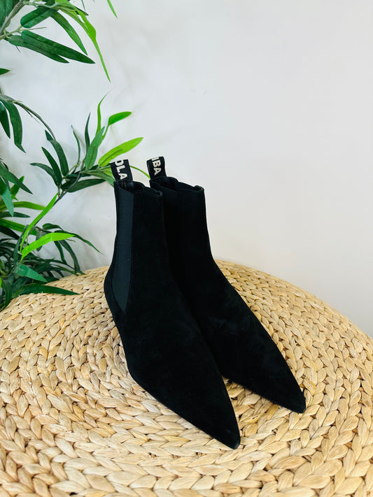 Suede Boots - Size 41