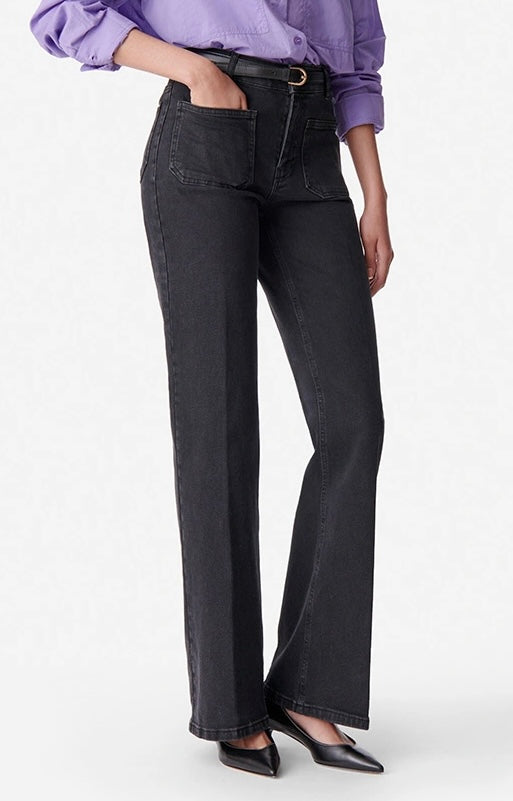 Dompay Flare Jeans - Size 36