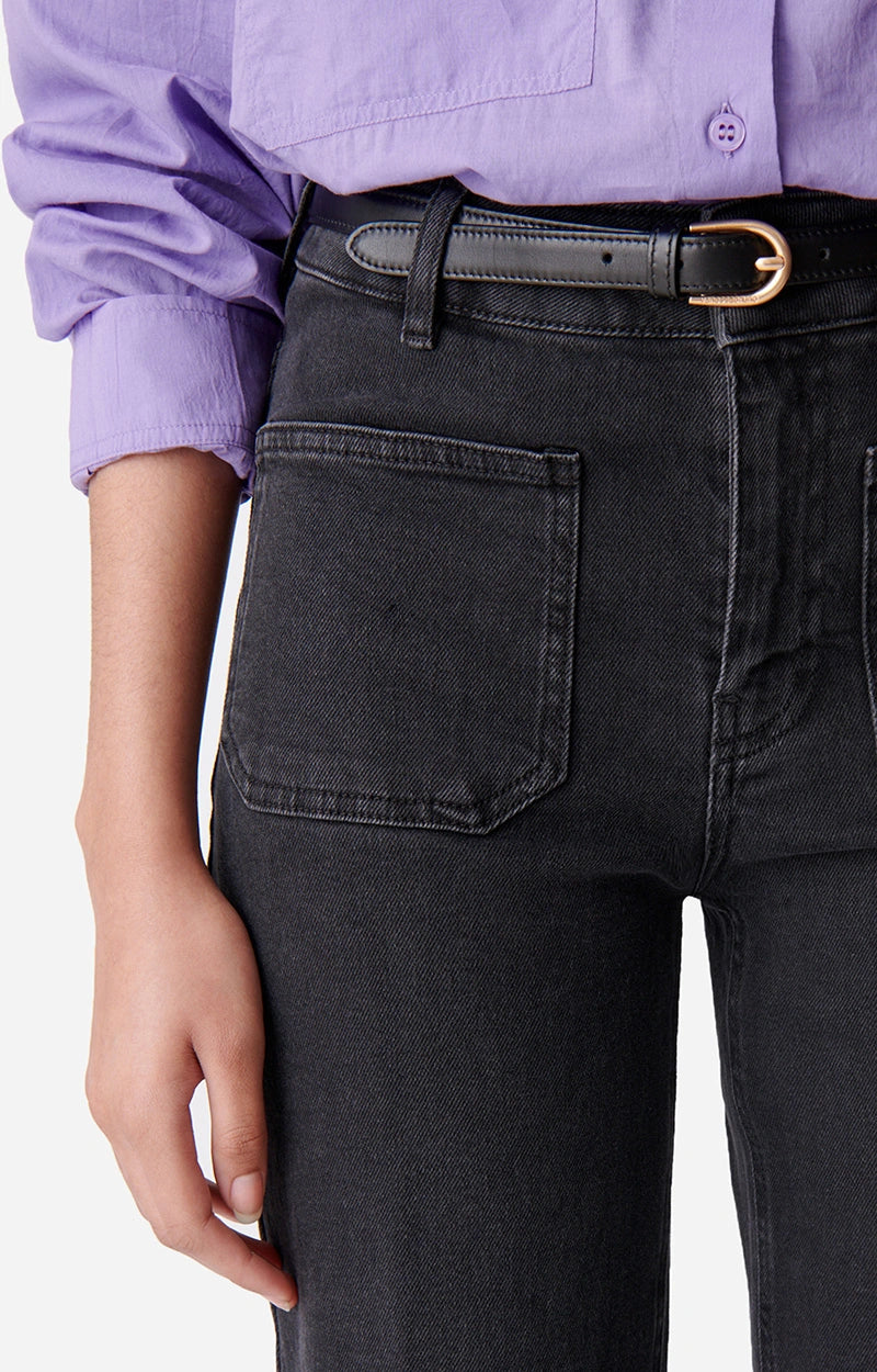 Dompay Flare Jeans - Size 36
