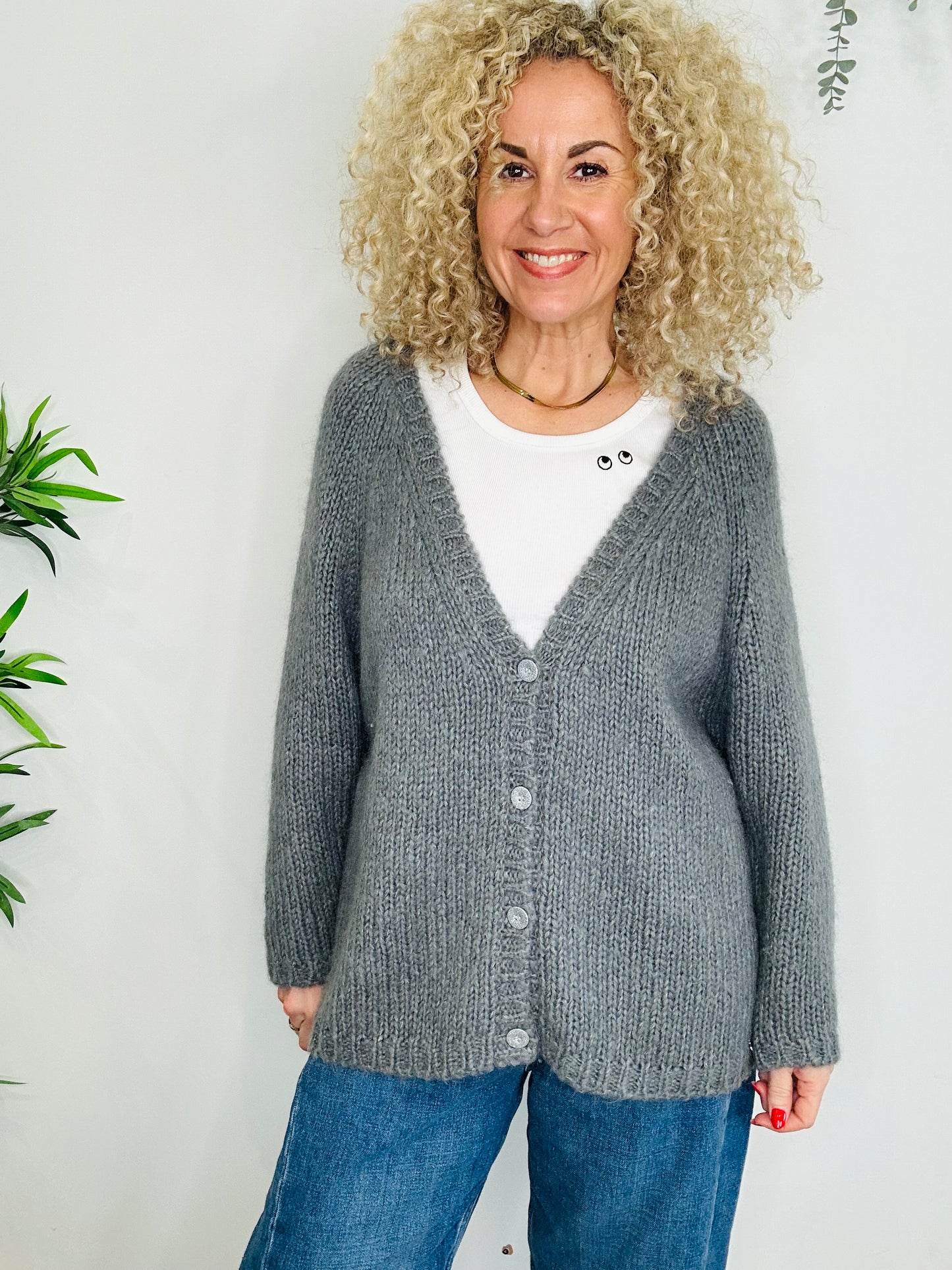 Mohair Cardigan - Size 1