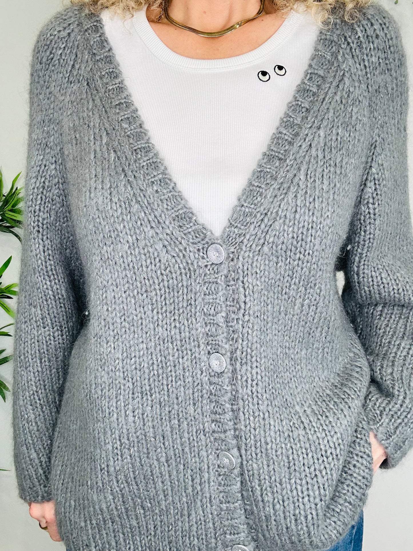 Mohair Cardigan - Size 1