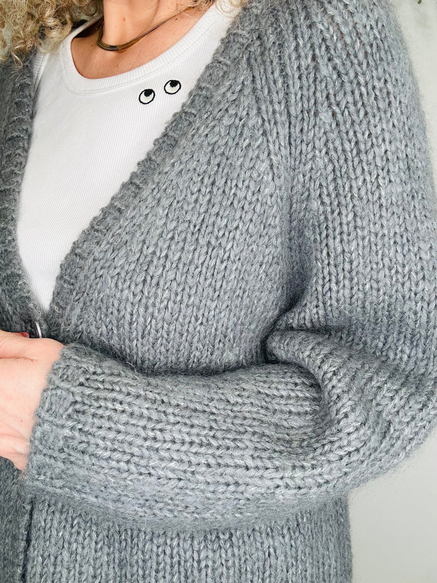 Mohair Cardigan - Size 1