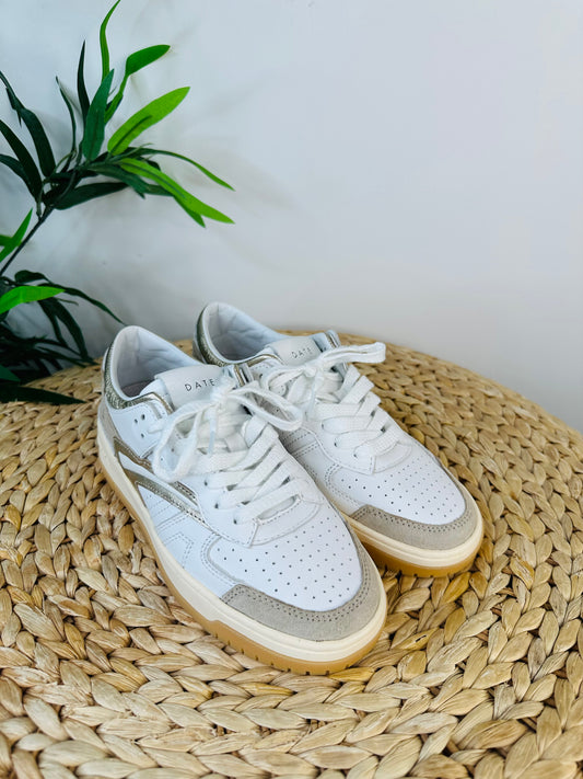 Leather Trainers - Size 37